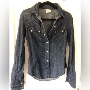 True Religion denim shirt